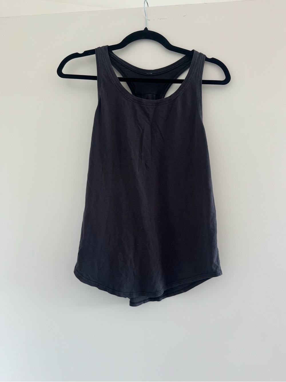 Women’s Black Racerback Tank Top